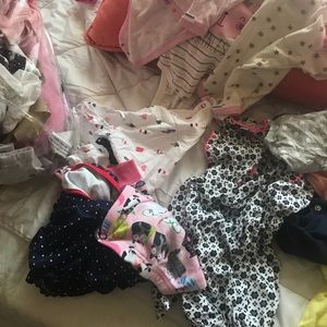 3-9 months babygirl summer clothes